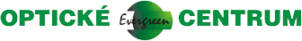 Optické centrum Evergreen Logo